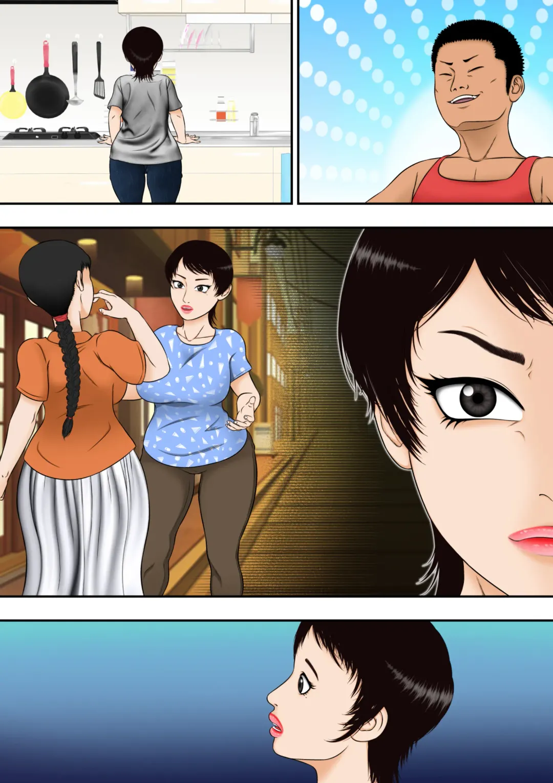 [Asakura Gin] Yumiko-oba-chan, Kusogaki Chinpo ni Kanzen Haiboku Fhentai - Page 4