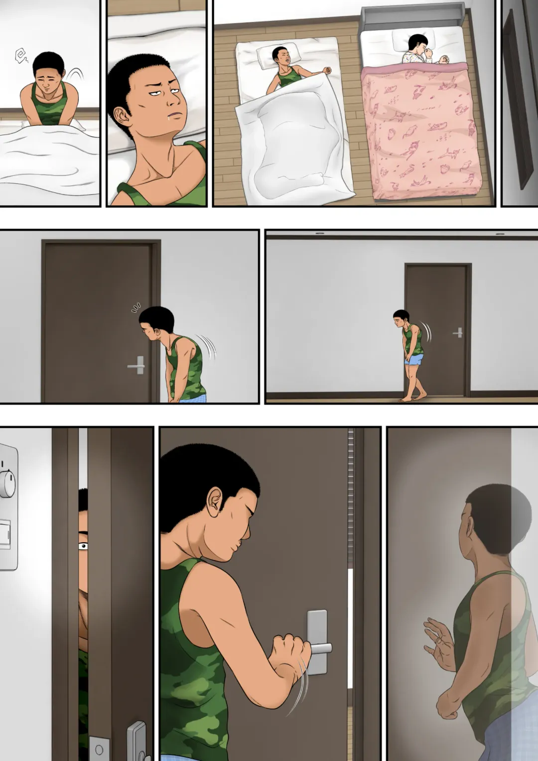 [Asakura Gin] Yumiko-oba-chan, Kusogaki Chinpo ni Kanzen Haiboku Fhentai - Page 7