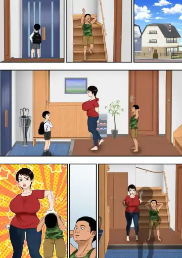 [Asakura Gin] Yumiko-oba-chan, Kusogaki Chinpo ni Kanzen Haiboku Fhentai - Page 9