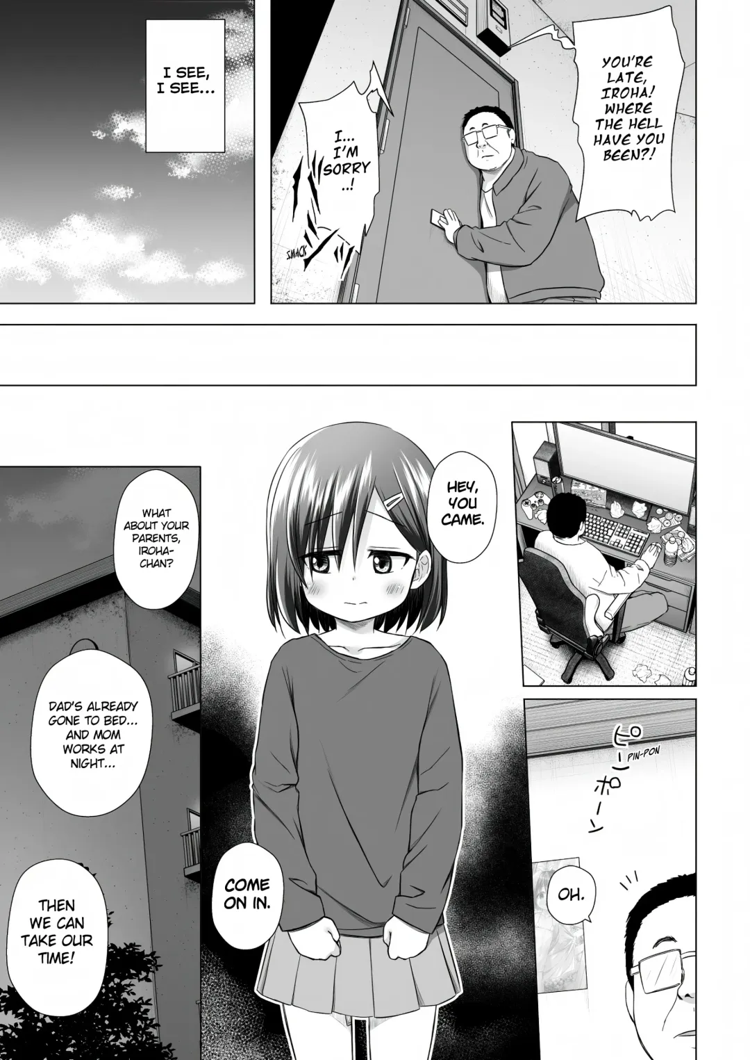 [Yukino Minato] Warabe Danchi no Iroha-chan | Iroha-chan of Warabe Residential Complex (decensored) Fhentai - Page 7