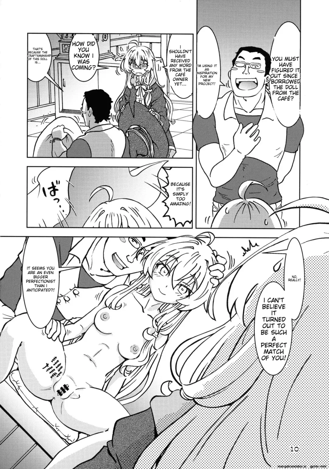 [Madako] Tabitabi Nikki ni wa Shirusenakatta Koto. 4 Fhentai - Page 10