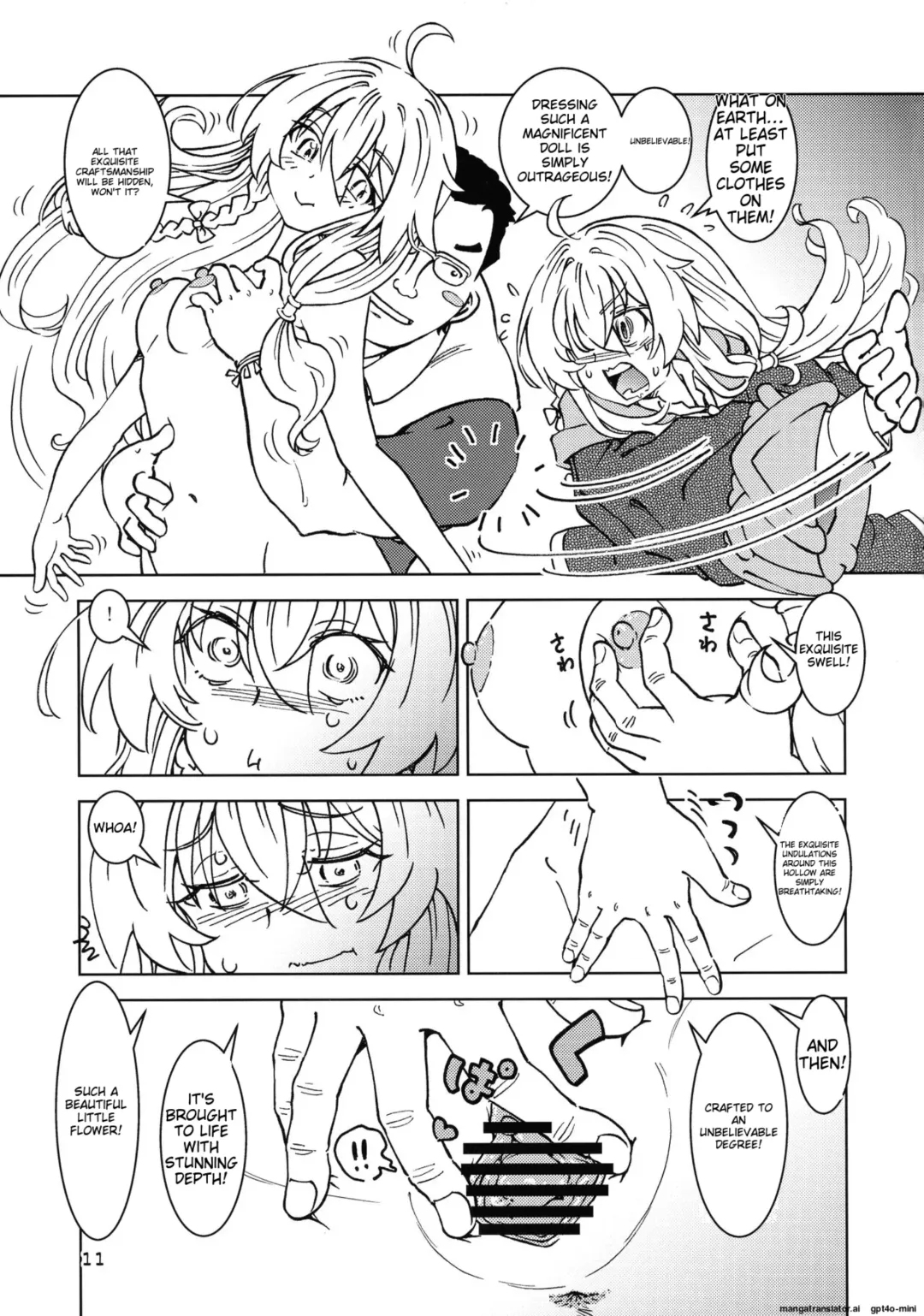 [Madako] Tabitabi Nikki ni wa Shirusenakatta Koto. 4 Fhentai - Page 11