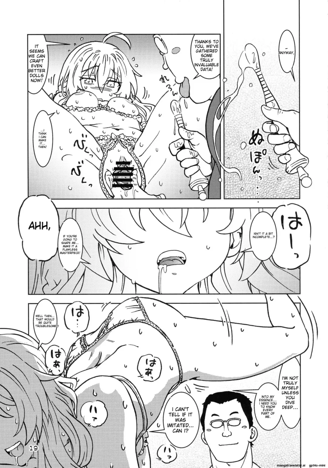 [Madako] Tabitabi Nikki ni wa Shirusenakatta Koto. 4 Fhentai - Page 19