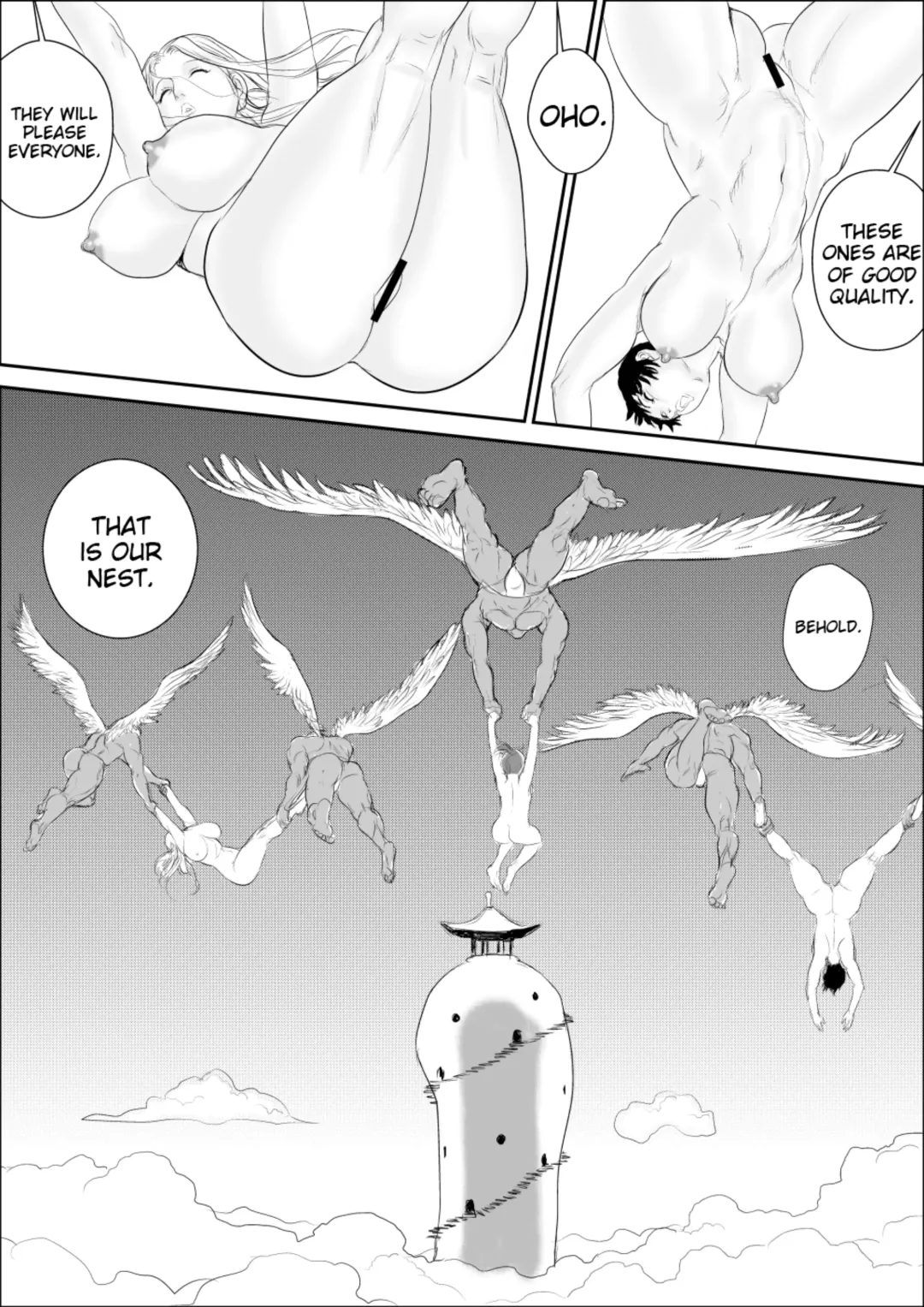 [Jinsuke] Tengu-sama no Kamikakushi | Being Spirted Away by Tengus Fhentai - Page 26