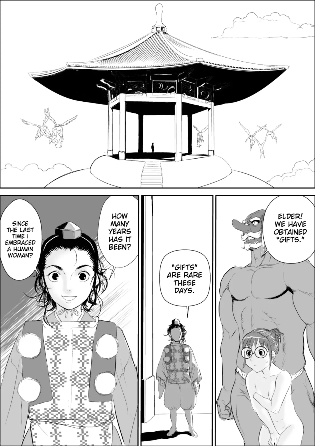 [Jinsuke] Tengu-sama no Kamikakushi | Being Spirted Away by Tengus Fhentai - Page 27