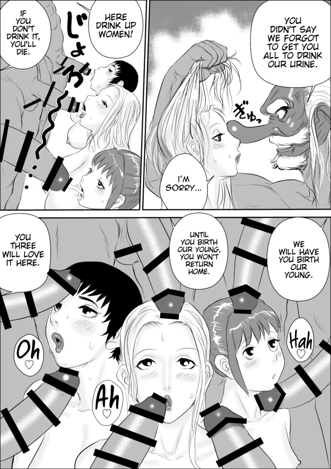 [Jinsuke] Tengu-sama no Kamikakushi | Being Spirted Away by Tengus Fhentai - Page 47