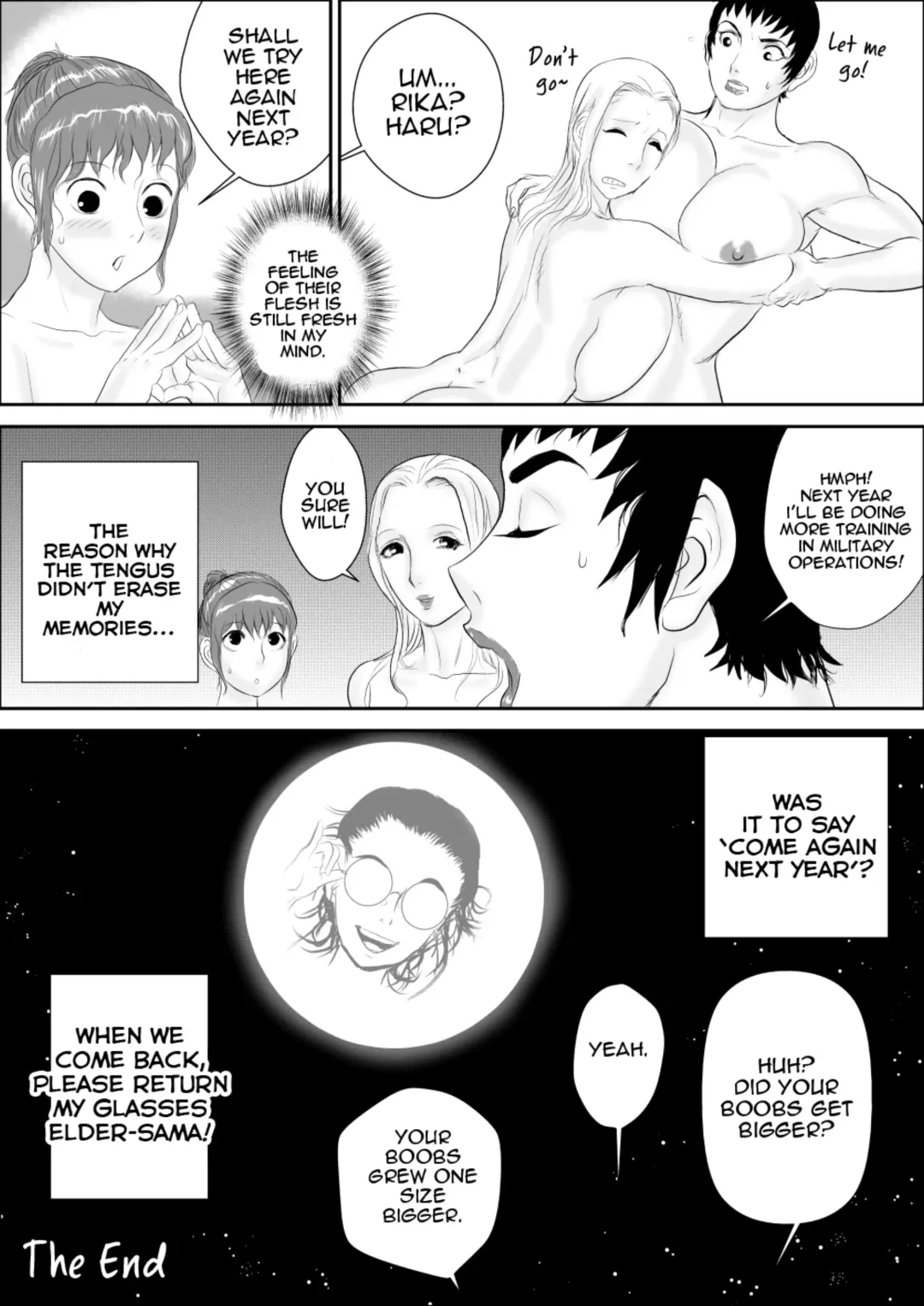 [Jinsuke] Tengu-sama no Kamikakushi | Being Spirted Away by Tengus Fhentai - Page 64