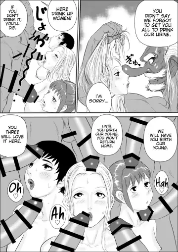 [Jinsuke] Tengu-sama no Kamikakushi | Being Spirted Away by Tengus Fhentai - Page 47