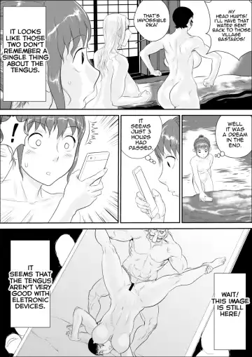 [Jinsuke] Tengu-sama no Kamikakushi | Being Spirted Away by Tengus Fhentai - Page 63