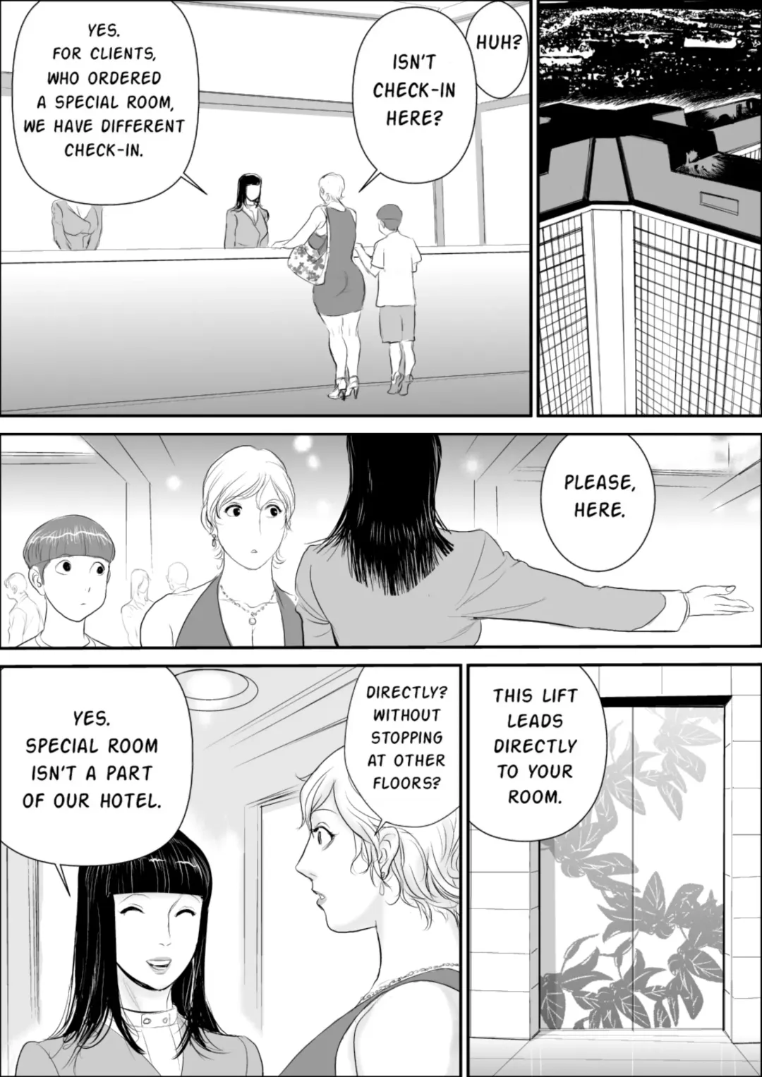[Jinsuke] Boku to Oba-san to Himitsu no Heya Fhentai - Page 15
