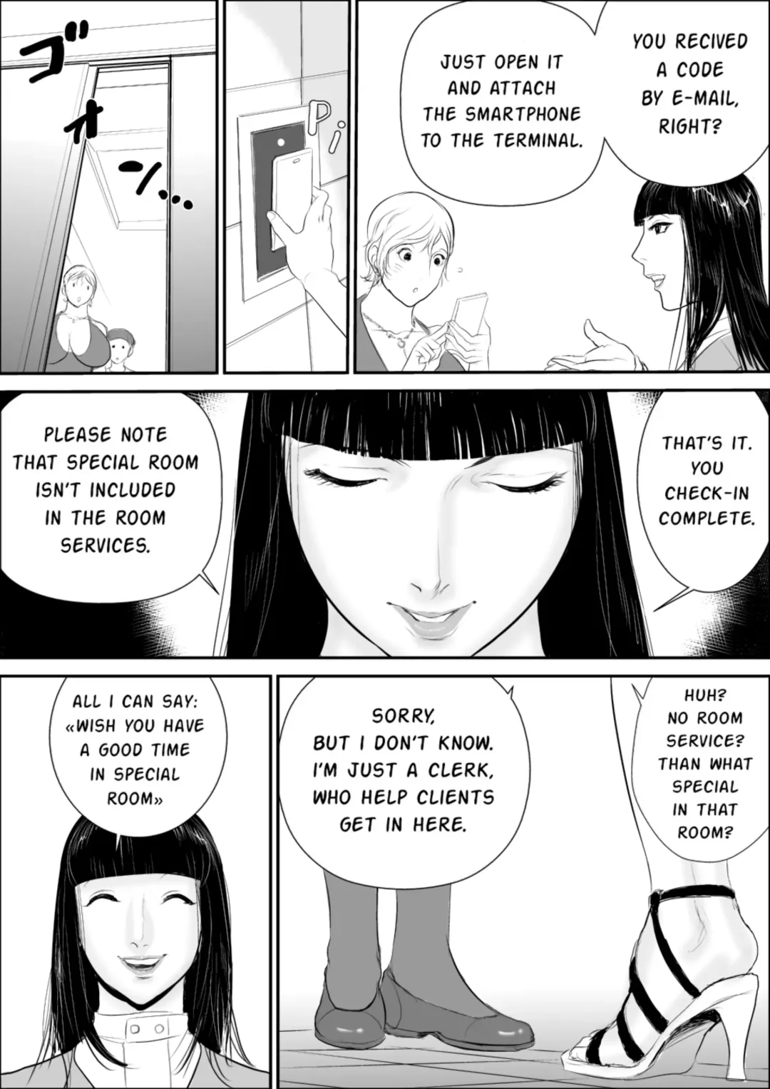 [Jinsuke] Boku to Oba-san to Himitsu no Heya Fhentai - Page 16