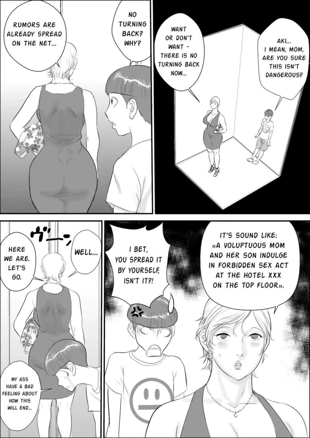 [Jinsuke] Boku to Oba-san to Himitsu no Heya Fhentai - Page 17