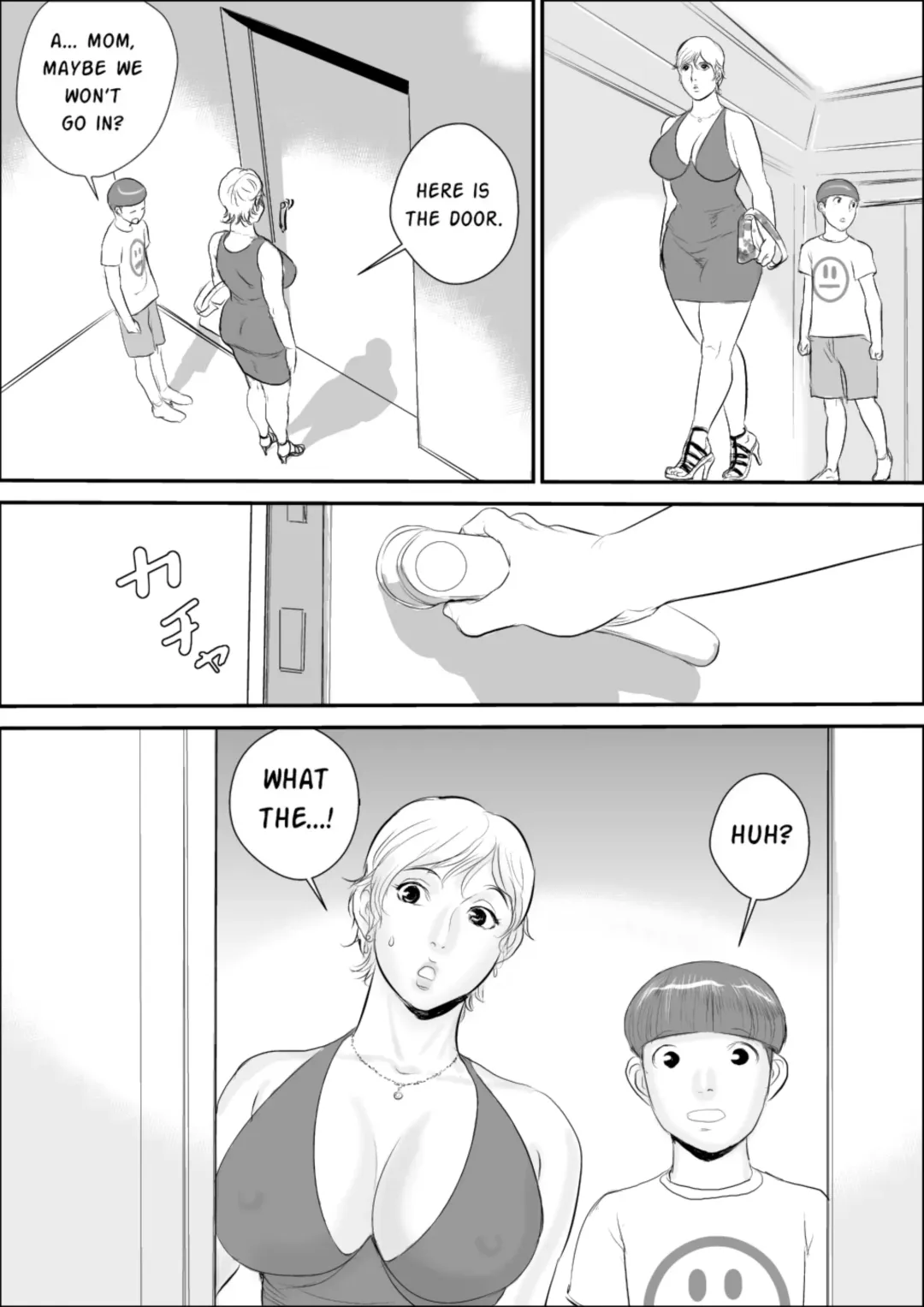 [Jinsuke] Boku to Oba-san to Himitsu no Heya Fhentai - Page 18