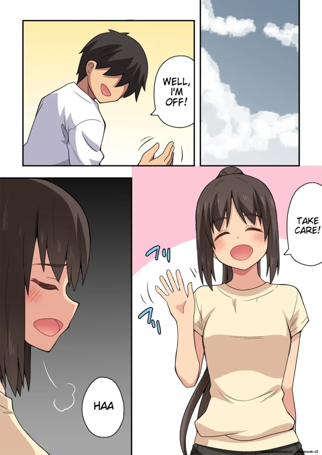 Niizuma Nanaka no Mousou Fhentai - Page 2