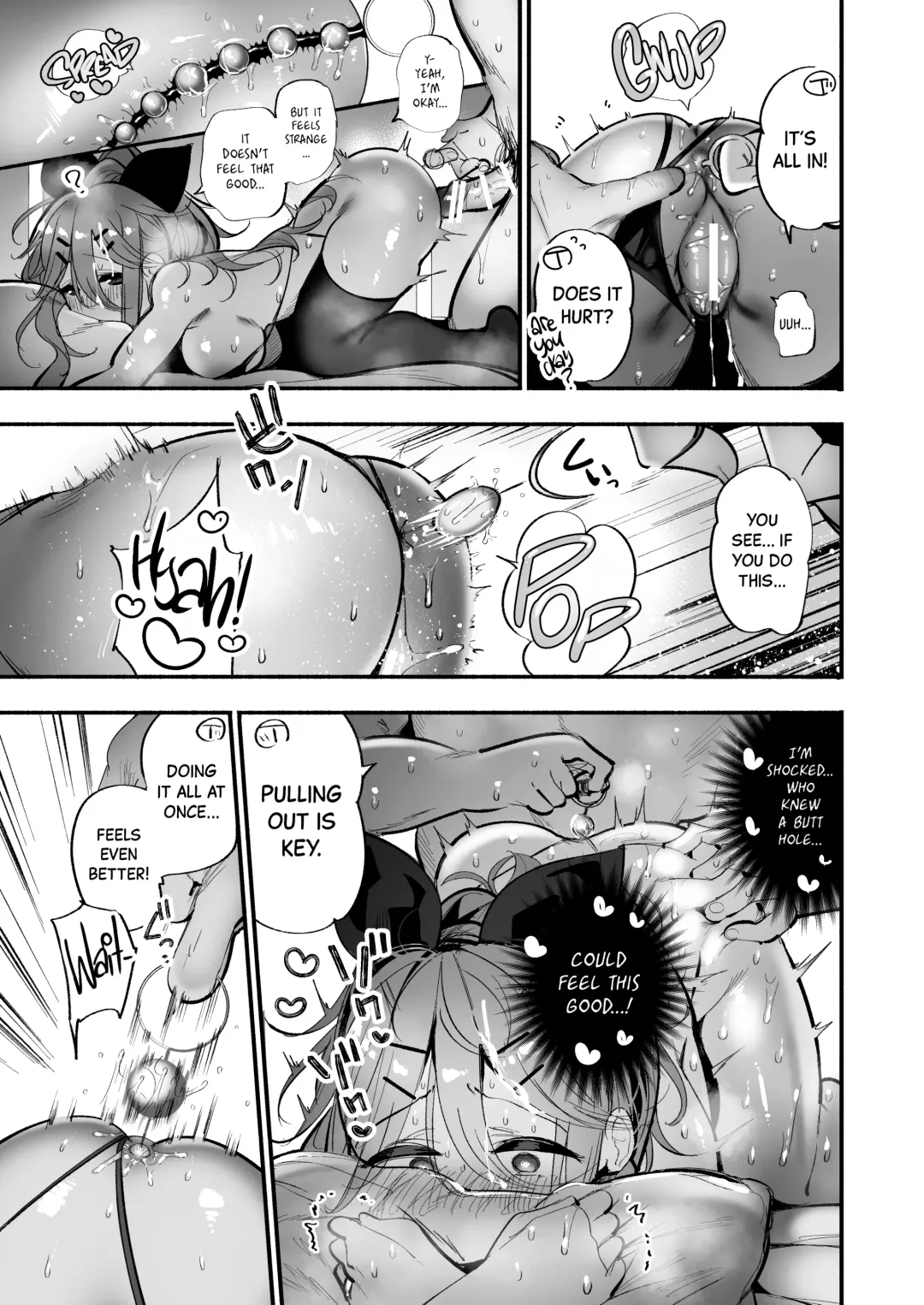 [Suzuki Toto] Yamakaze-chan to Omocha de Zecchou Tanetsuke Sex♡ | Orgasmic Breeding Sex with Yamakaze-chan Using Toys♡ Fhentai - Page 19