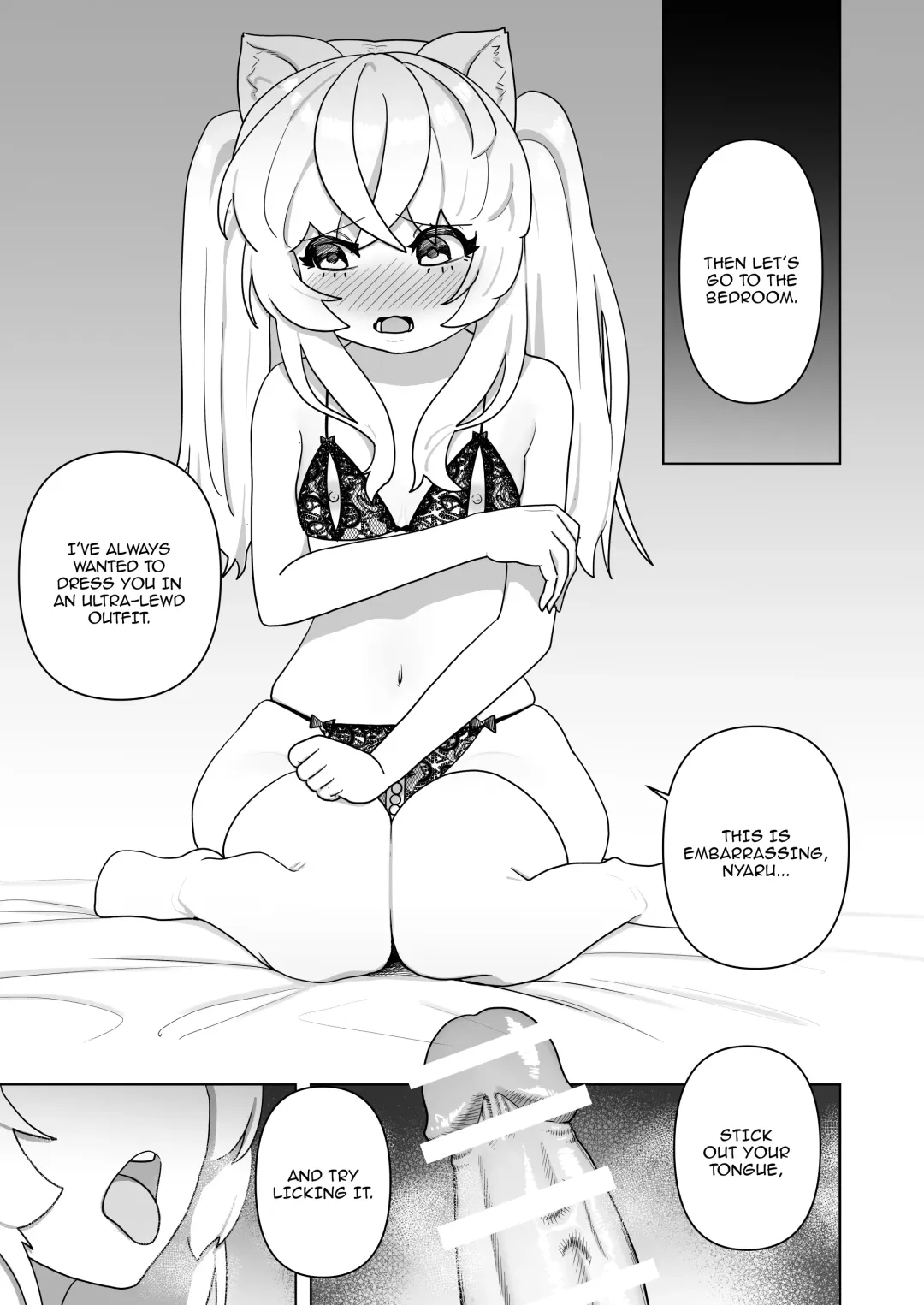 [Tsunao] Pure Pure Vtuber Nyaroru-chan Fhentai - Page 18