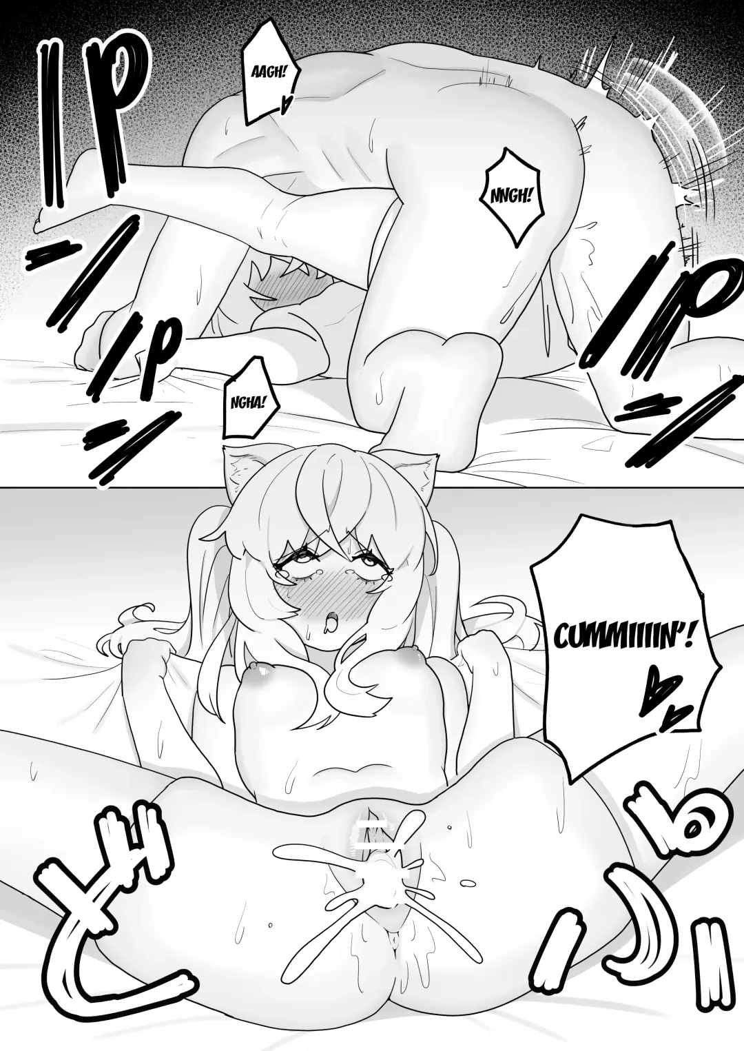 [Tsunao] Pure Pure Vtuber Nyaroru-chan Fhentai - Page 25