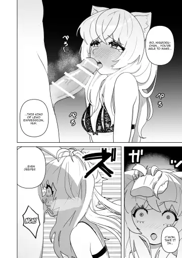 [Tsunao] Pure Pure Vtuber Nyaroru-chan Fhentai - Page 19