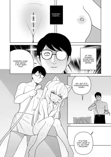 [Tsunao] Pure Pure Vtuber Nyaroru-chan Fhentai - Page 9