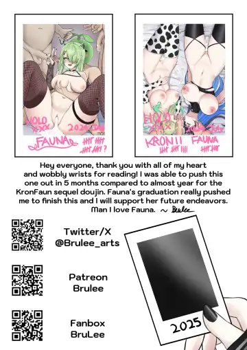 [Brulee] HoloXXX - Fauna Garden Fhentai - Page 23