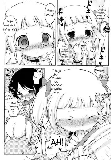 [Murian] Mochi Mochi Mama Fhentai - Page 8