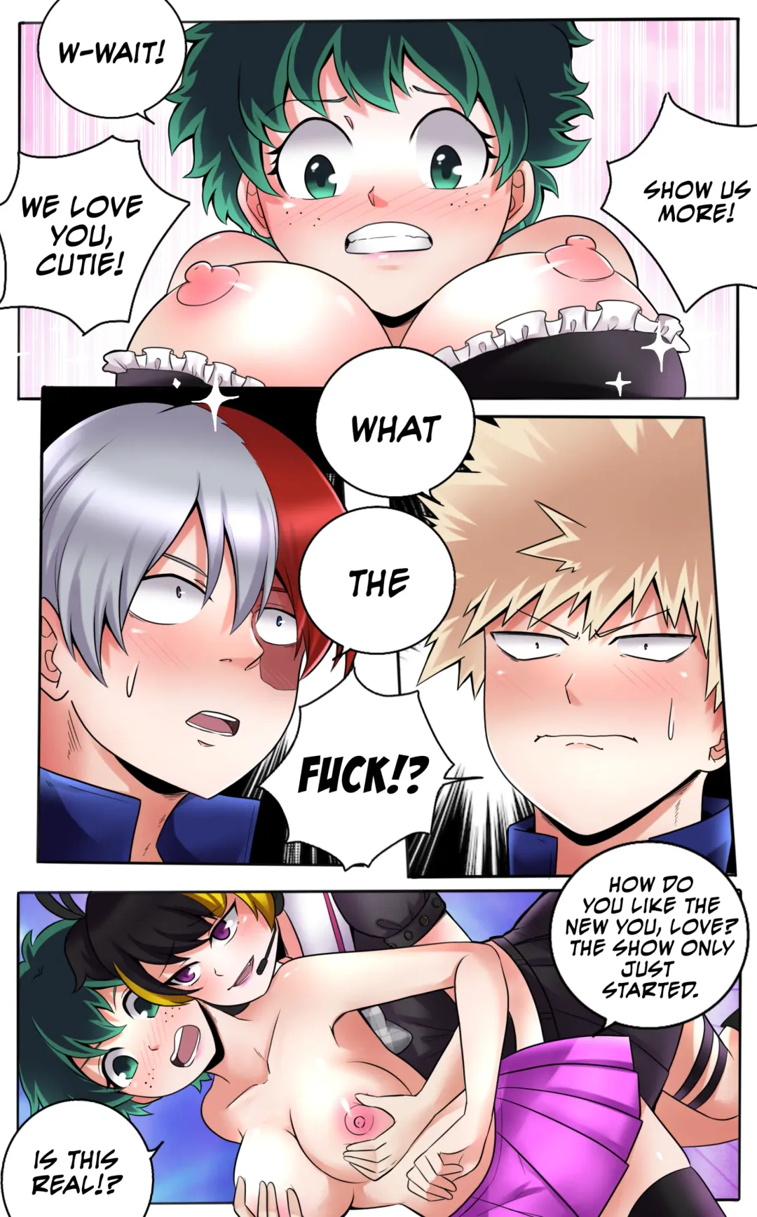 [Meowwithme] My Hero Academia: Moe Moe Kyu Fhentai - Page 10