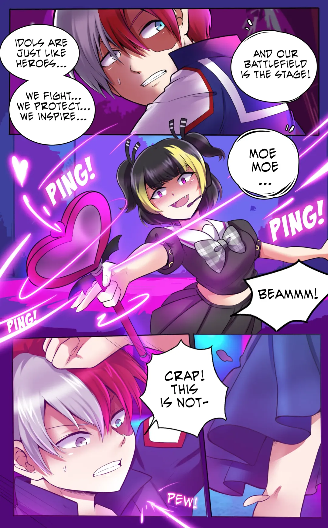 [Meowwithme] My Hero Academia: Moe Moe Kyu Fhentai - Page 21