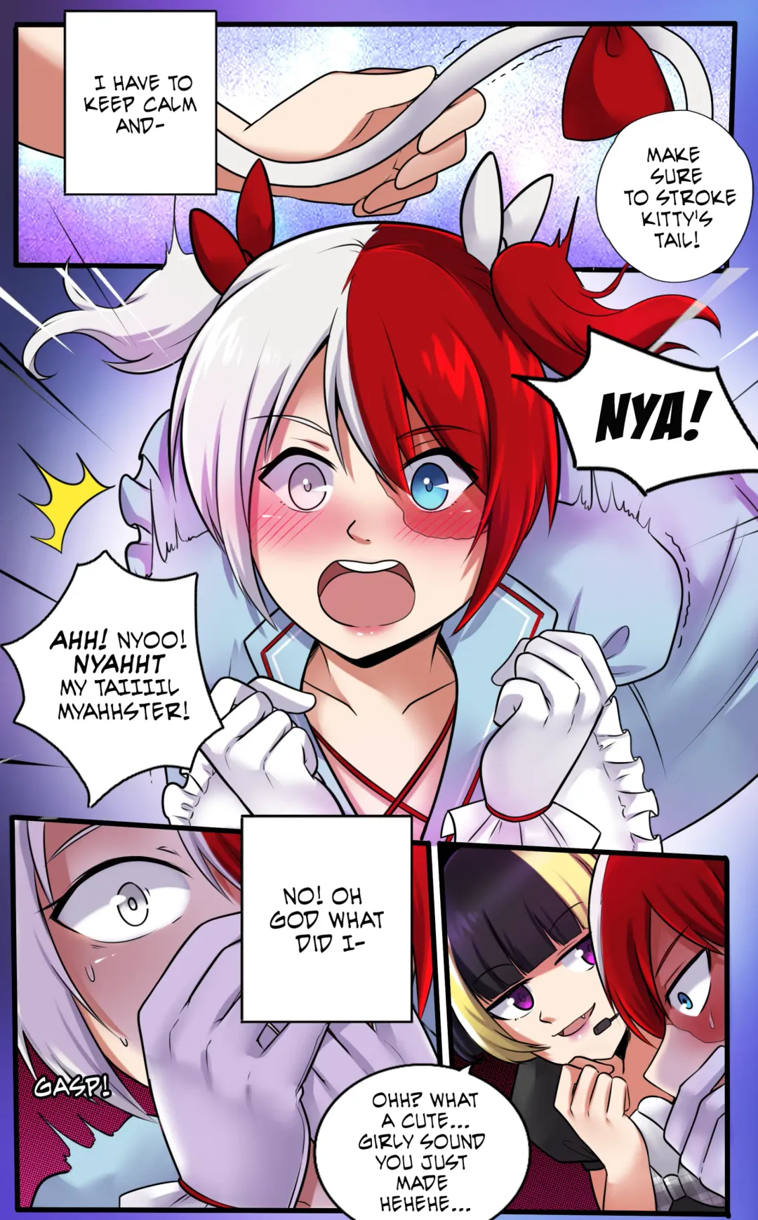 [Meowwithme] My Hero Academia: Moe Moe Kyu Fhentai - Page 26