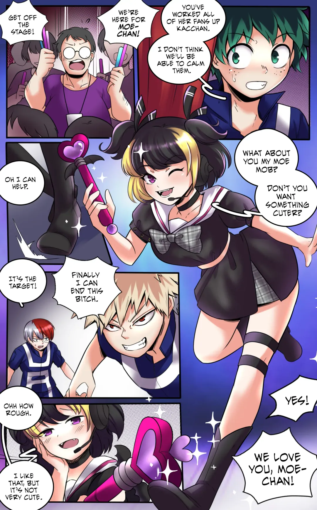 [Meowwithme] My Hero Academia: Moe Moe Kyu Fhentai - Page 3