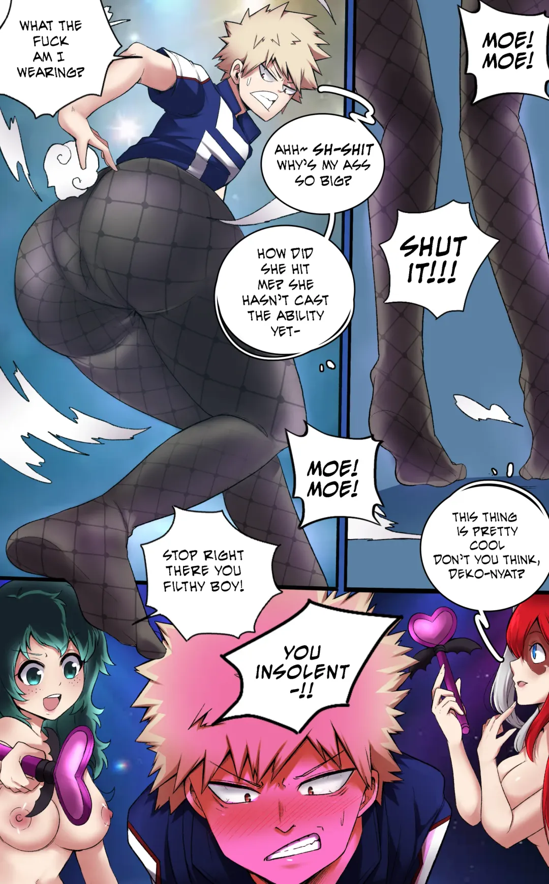 [Meowwithme] My Hero Academia: Moe Moe Kyu Fhentai - Page 38
