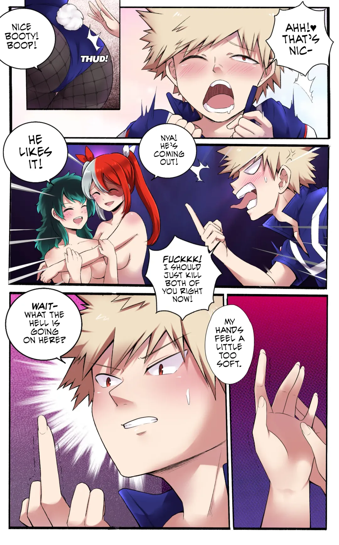 [Meowwithme] My Hero Academia: Moe Moe Kyu Fhentai - Page 39