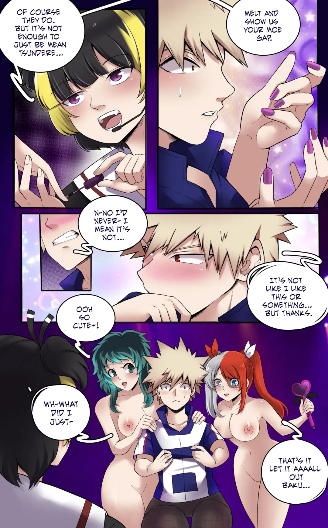 [Meowwithme] My Hero Academia: Moe Moe Kyu Fhentai - Page 41