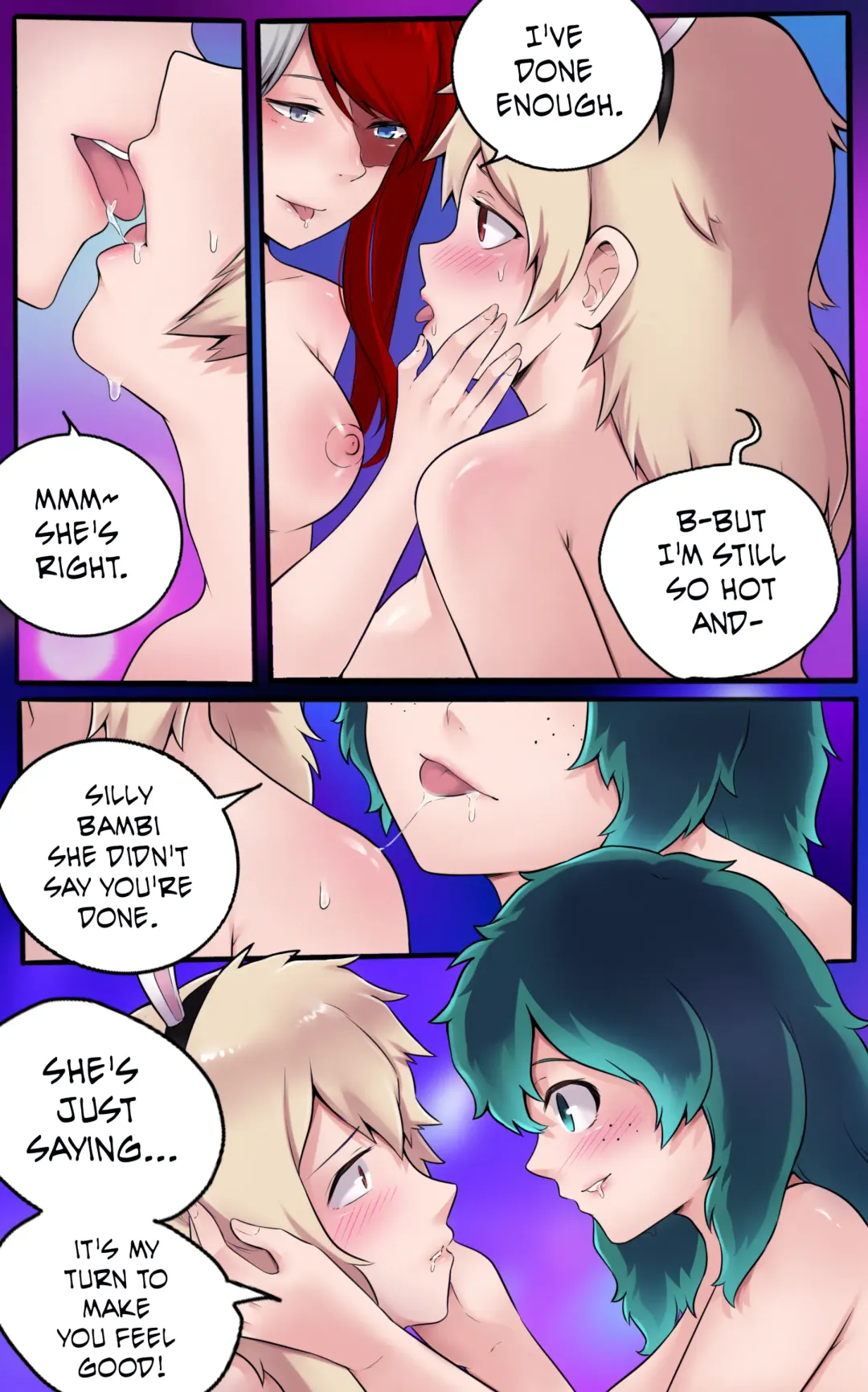 [Meowwithme] My Hero Academia: Moe Moe Kyu Fhentai - Page 49