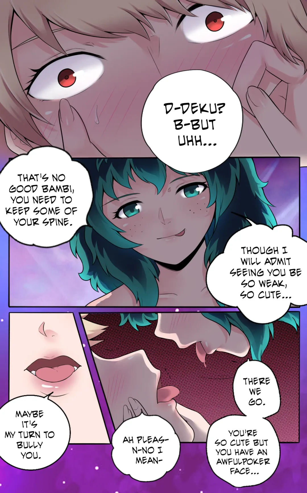 [Meowwithme] My Hero Academia: Moe Moe Kyu Fhentai - Page 50