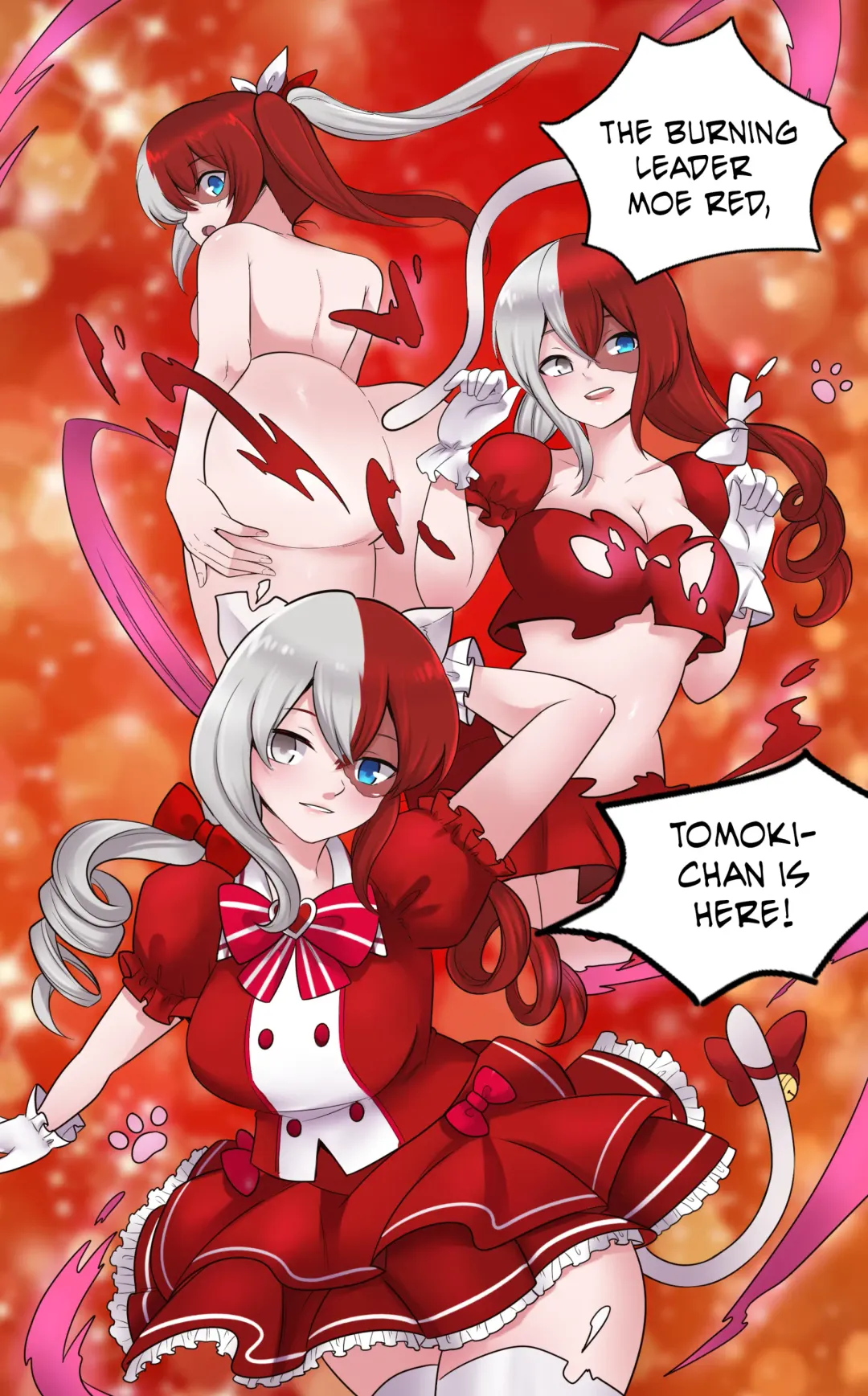 [Meowwithme] My Hero Academia: Moe Moe Kyu Fhentai - Page 59