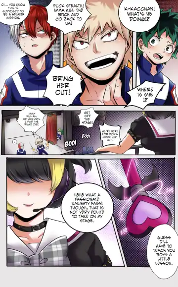 [Meowwithme] My Hero Academia: Moe Moe Kyu Fhentai - Page 2