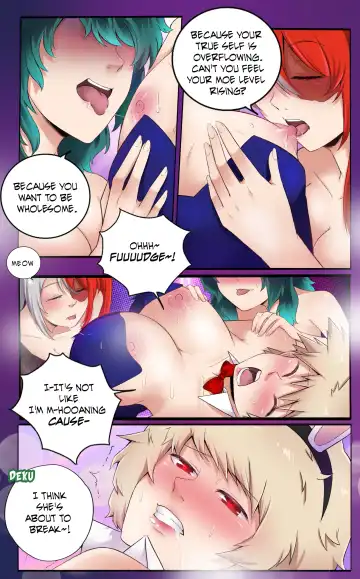 [Meowwithme] My Hero Academia: Moe Moe Kyu Fhentai - Page 45