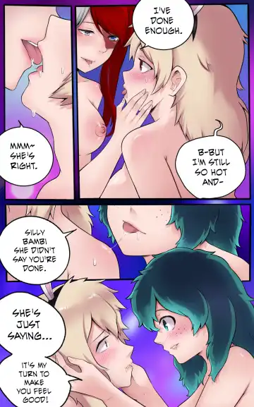[Meowwithme] My Hero Academia: Moe Moe Kyu Fhentai - Page 49