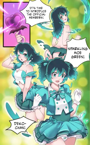 [Meowwithme] My Hero Academia: Moe Moe Kyu Fhentai - Page 58