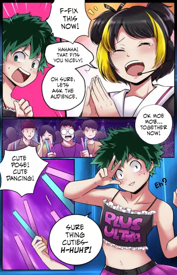 [Meowwithme] My Hero Academia: Moe Moe Kyu Fhentai - Page 6