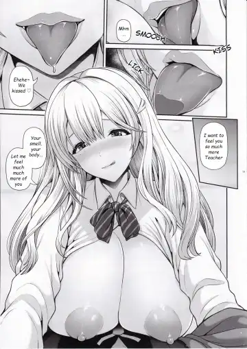 [Toba Yuga] Tia to Issho ni Kimochi Yoku Naro | Feeling Good Together with Tia Fhentai - Page 10