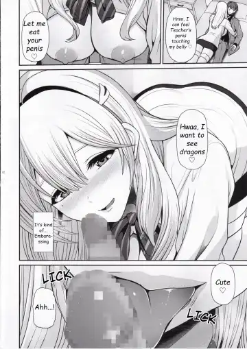 [Toba Yuga] Tia to Issho ni Kimochi Yoku Naro | Feeling Good Together with Tia Fhentai - Page 11