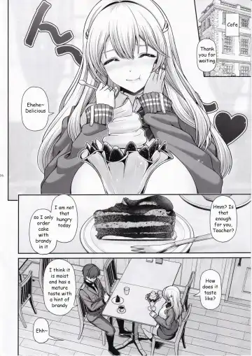 [Toba Yuga] Tia to Issho ni Kimochi Yoku Naro | Feeling Good Together with Tia Fhentai - Page 5