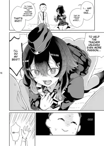 [Hirota Masatane] Sensei ni  Goaisatsu o | A GREETING TO THE TEACHER Fhentai - Page 18