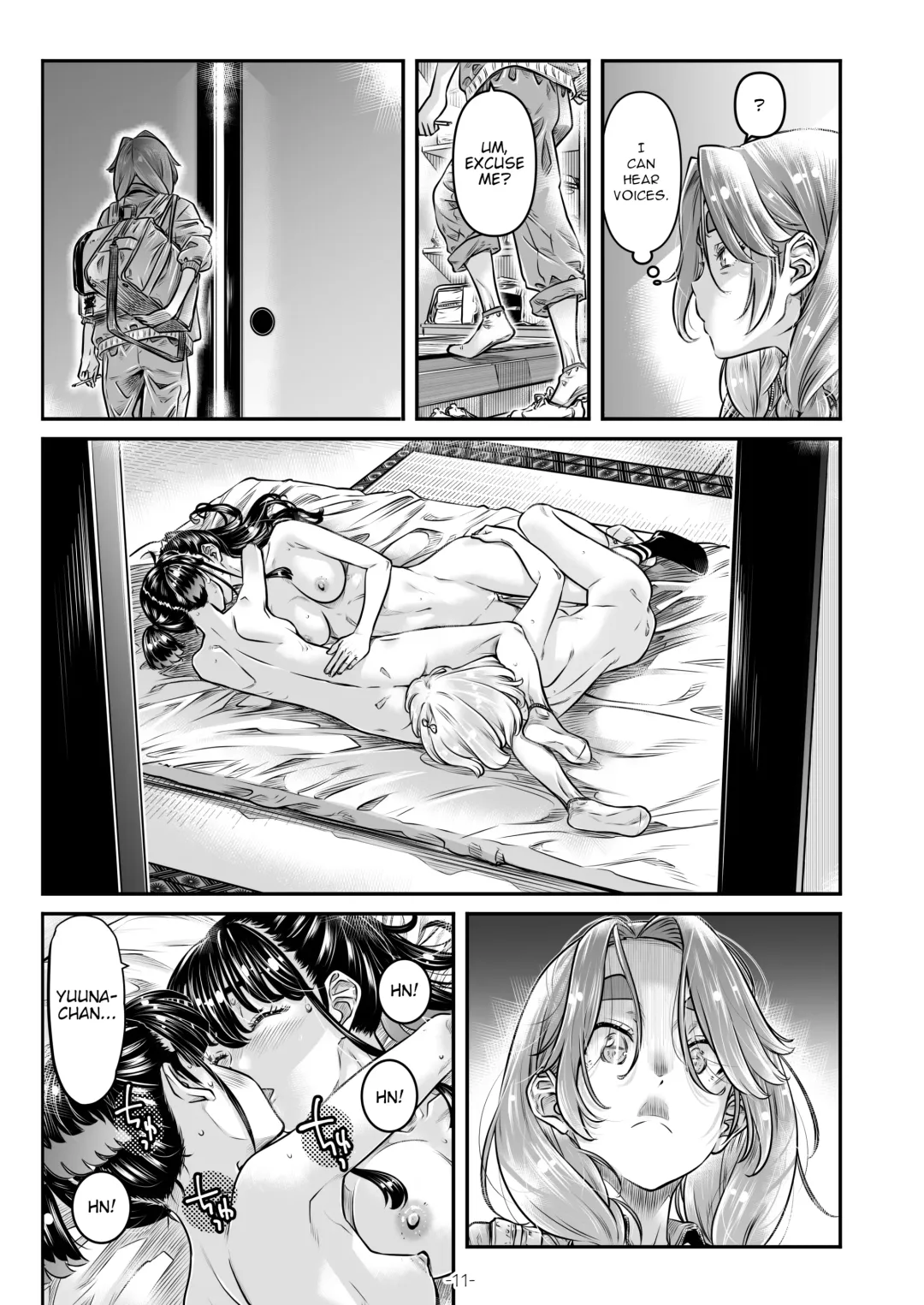 [Maruta] Nadeshiko Hiyori 2nd season - SERIES of GIRL's LOVE STORY ~episode 5~ Fhentai - Page 12