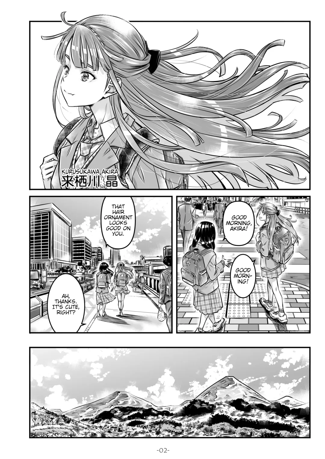 [Maruta] Nadeshiko Hiyori 2nd season - SERIES of GIRL's LOVE STORY ~episode 5~ Fhentai - Page 3