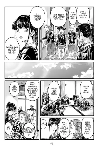 [Maruta] Nadeshiko Hiyori 2nd season - SERIES of GIRL's LOVE STORY ~episode 5~ Fhentai - Page 10