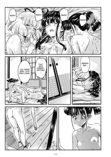 [Maruta] Nadeshiko Hiyori 2nd season - SERIES of GIRL's LOVE STORY ~episode 5~ Fhentai - Page 24