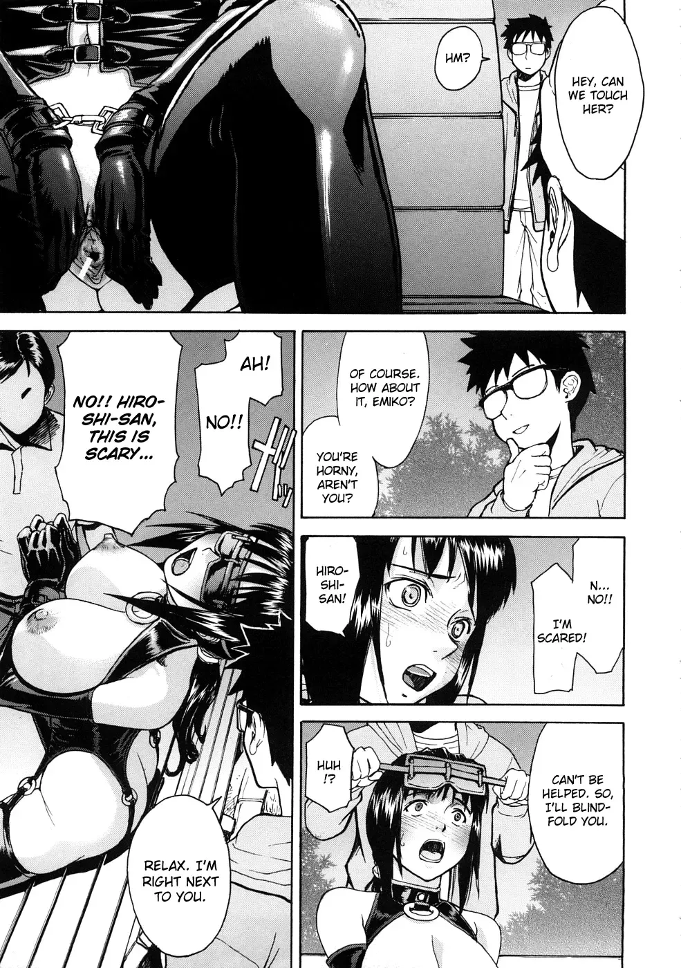 [Inomaru] Eriko-sensei no Kikan | Eriko-sensei's Return Fhentai - Page 5