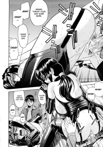 [Inomaru] Eriko-sensei no Kikan | Eriko-sensei's Return Fhentai - Page 22